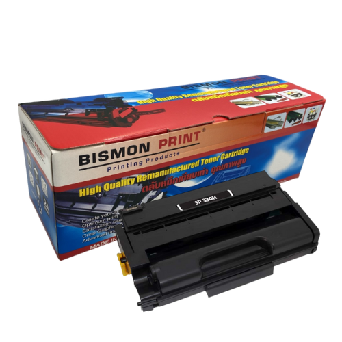 ตลับหมึกเทียบเท่า Toner Cartridge Compatible Ricoh SP330H, SP330H Remanufactured